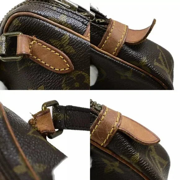 AUTHENTICITY GUARANTEED LOUIS VUITTON Marly Bandouliere Shoulder Bag Monogram